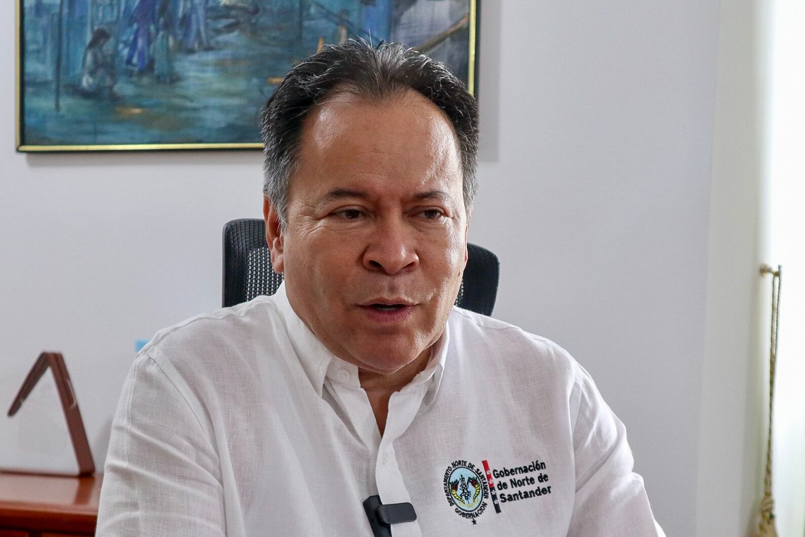 “No es algo nuevo”: gobernador de Norte de Santander frente a tránsito del ELN desde Venezuela