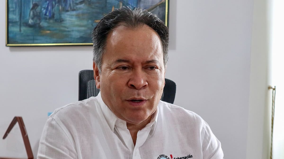 “No es algo nuevo”: gobernador de Norte de Santander frente a tránsito del ELN desde Venezuela