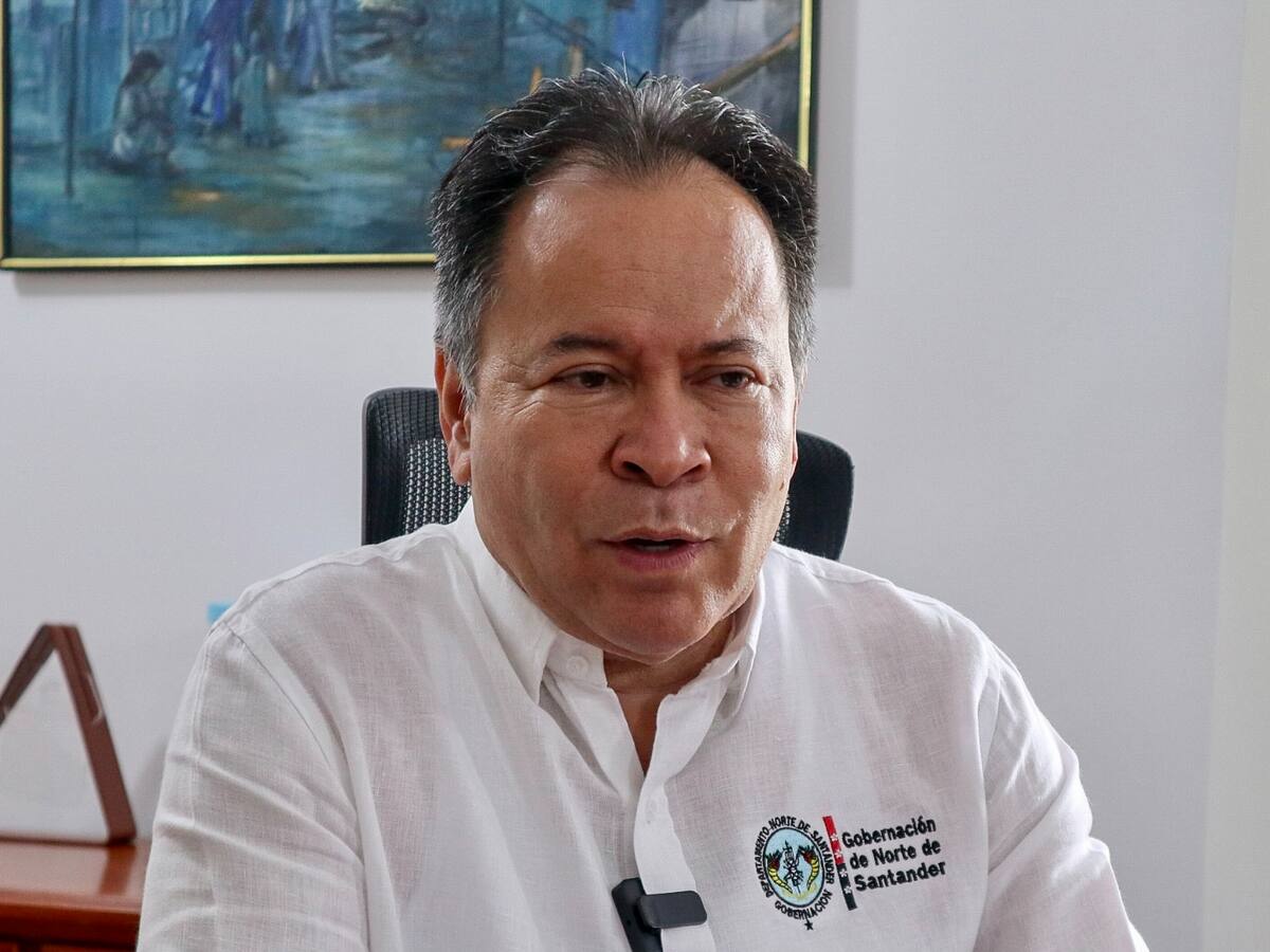 “No es algo nuevo”: gobernador de Norte de Santander frente a tránsito del ELN desde Venezuela
