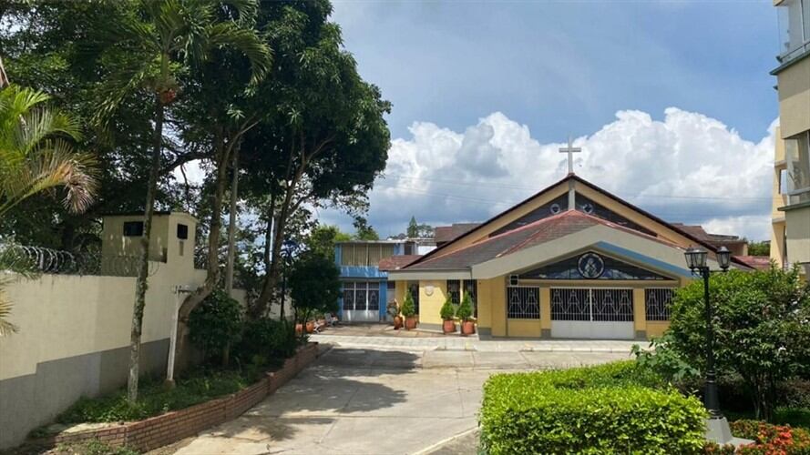 En hechos confusos en Bucaramanga, un joven de 17 años resultó herido en su hombro izquierdo luego de que un soldado de la Quinta Brigada del Ejército accionara su arma. Foto: Proporcionada por Melissa Múnera