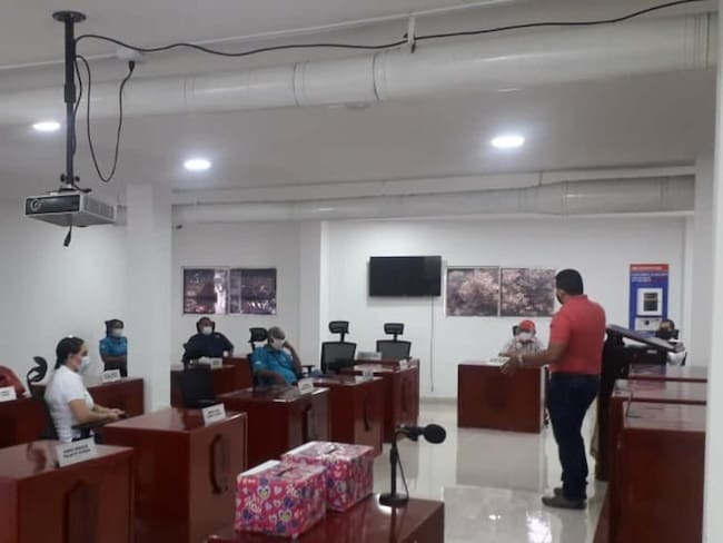 Concejales y Secretario de Santa Marta protagonizaron pelea verbal durante sesión