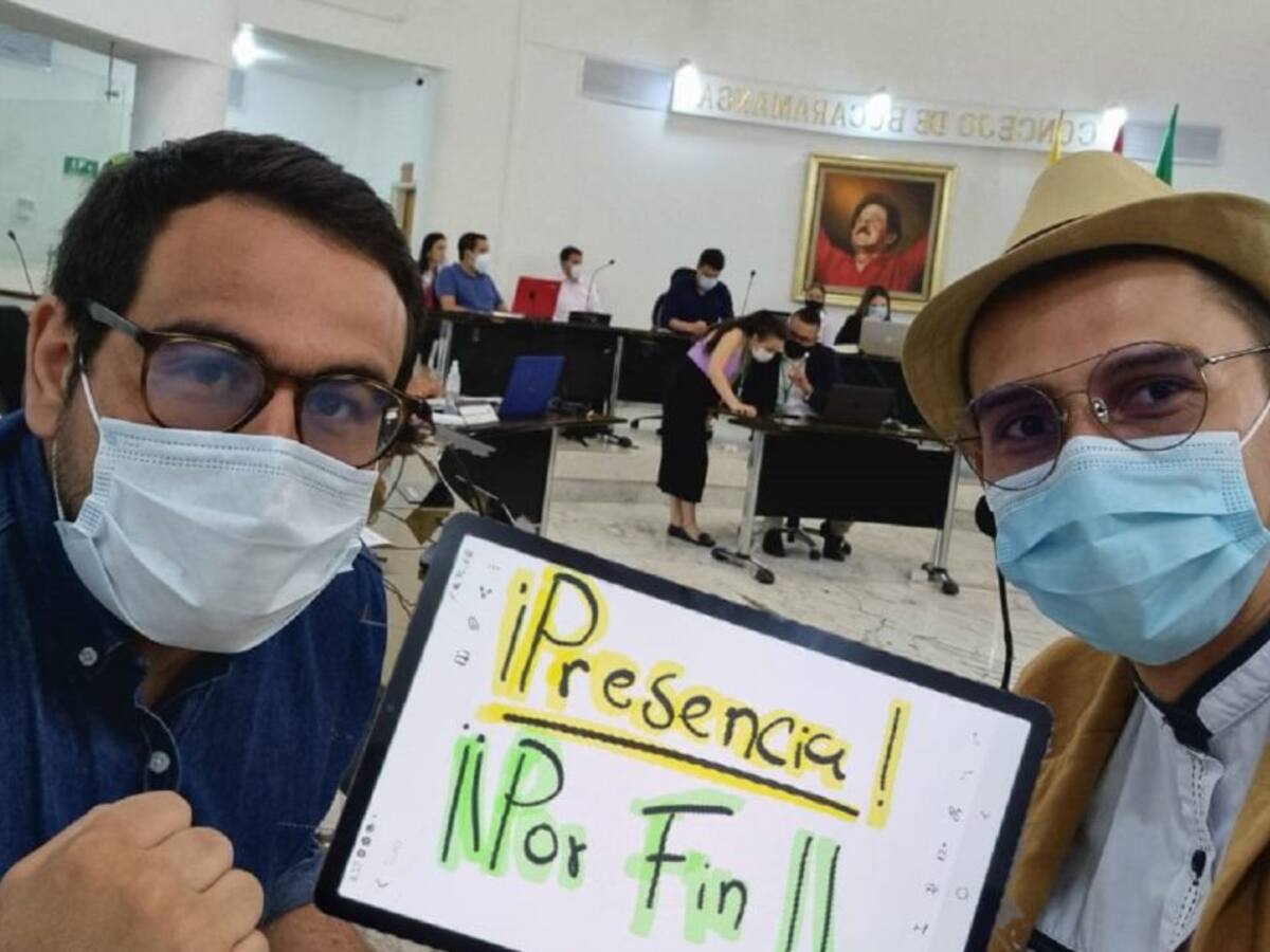Tribunal Administrativo falló a favor de los concejales Parra y Lozano