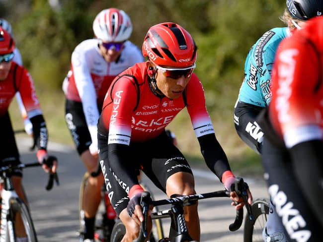 Nairo Quintana ganó la etapa y el título en el Tour de la Provence