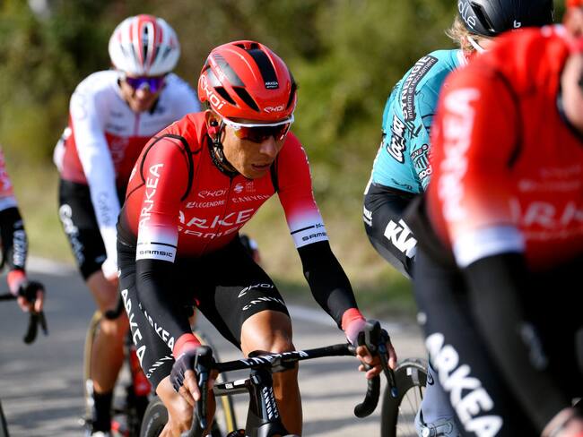 Nairo Quintana. Foto: Getty Images