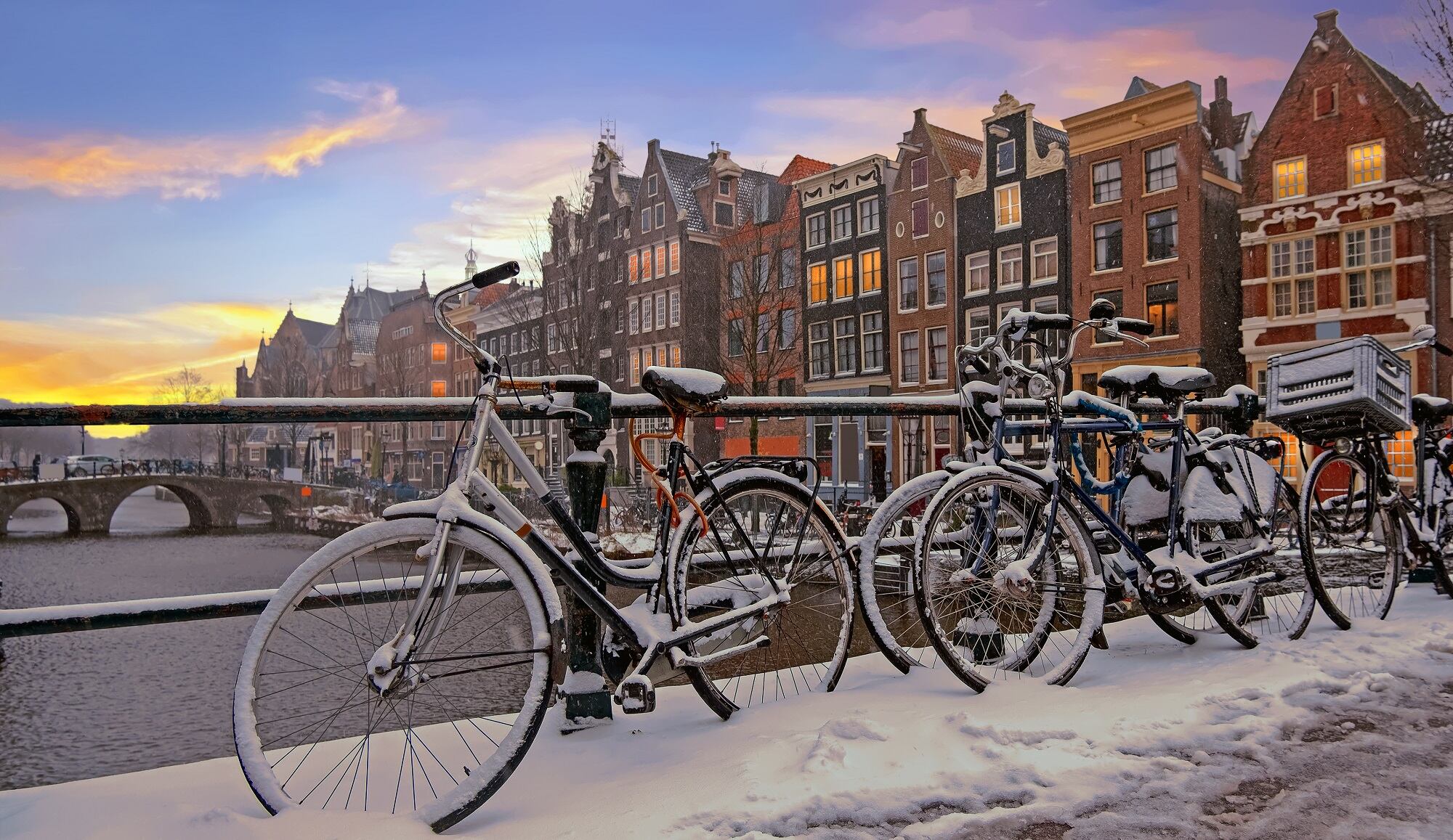 Ámsterdam. Foto: Getty Images