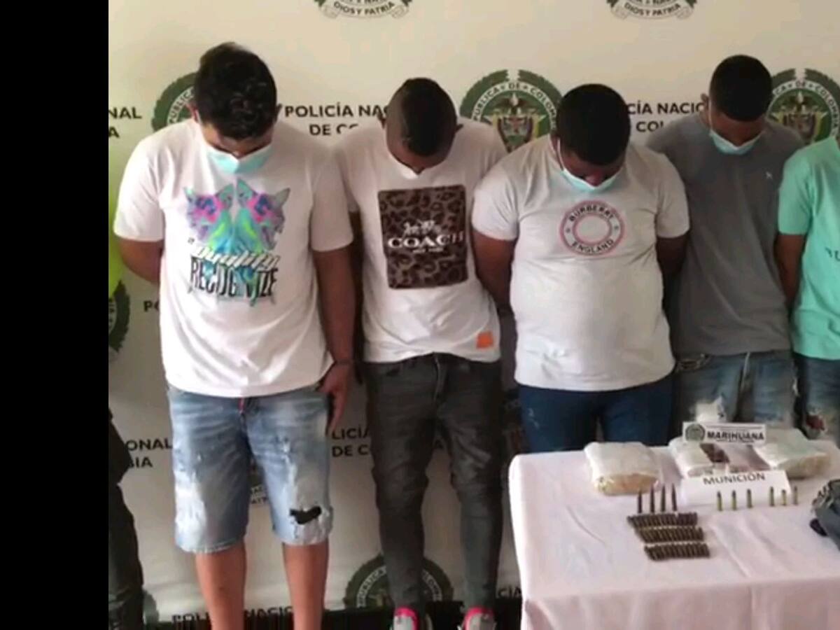 Desmantelan organización criminal en Soledad, Atlántico