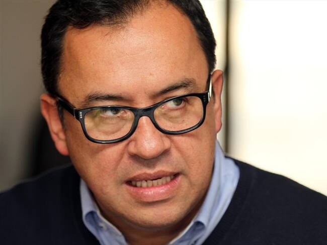 Alfonso Prada niega que estén presionando a parlamentarios con puestos. Foto: Colprensa