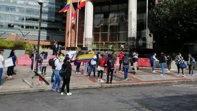 Embajada Canadá/ Hernán Morantes