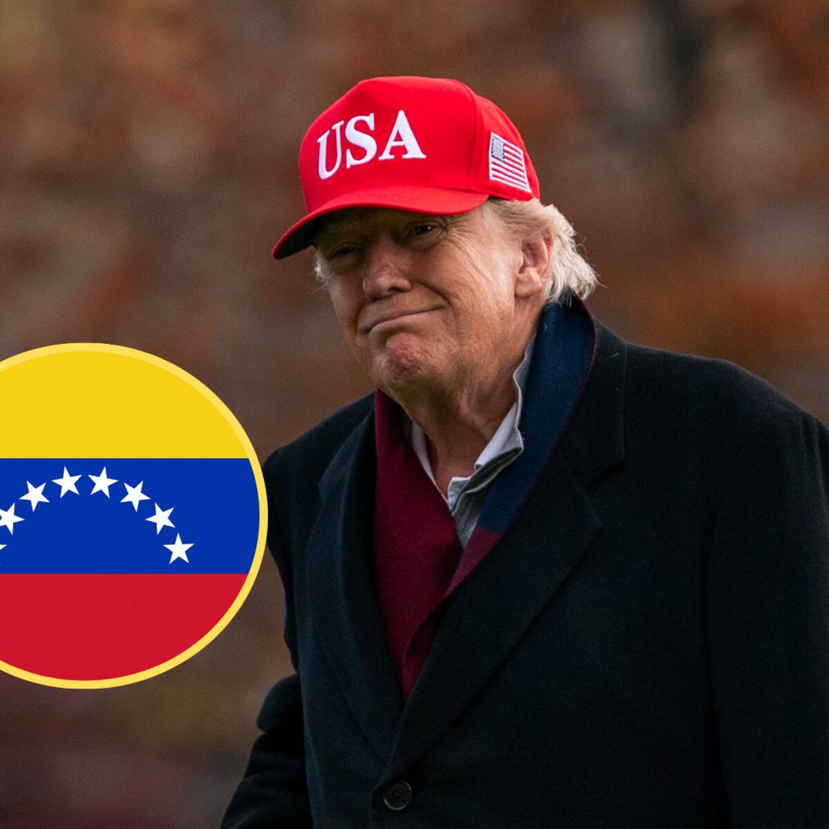 Trump dice que EE.UU. destruyó una “gran instalación” dentro de su campaña contra Venezuela