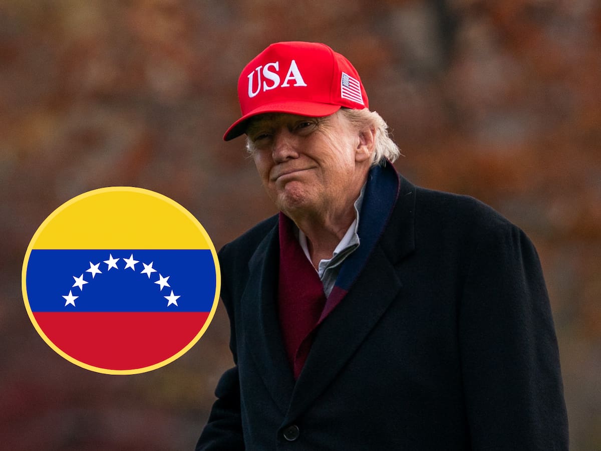 Trump dice que EE.UU. destruyó una “gran instalación” dentro de su campaña contra Venezuela
