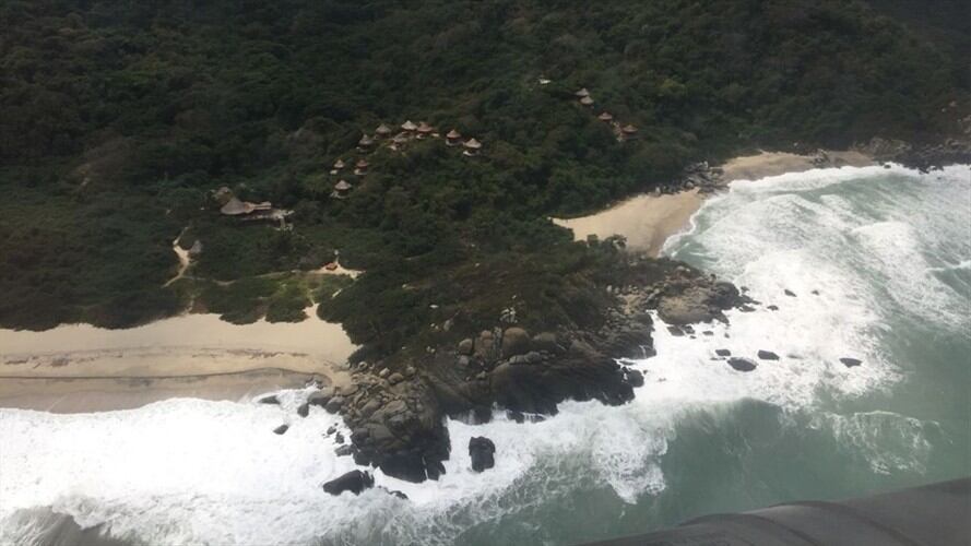Imagen referencial del Parque Tayrona. Foto: Colprensa