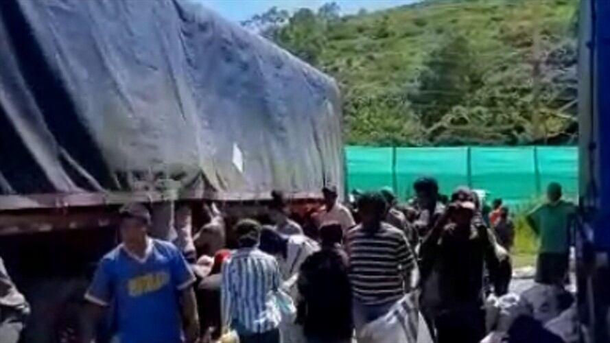 En el tramo Popayán - Cali, los conductores han reportado múltiples casos de hurto . Foto: Cortesía