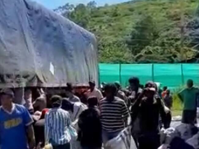 En el tramo Popayán - Cali, los conductores han reportado múltiples casos de hurto . Foto: Cortesía