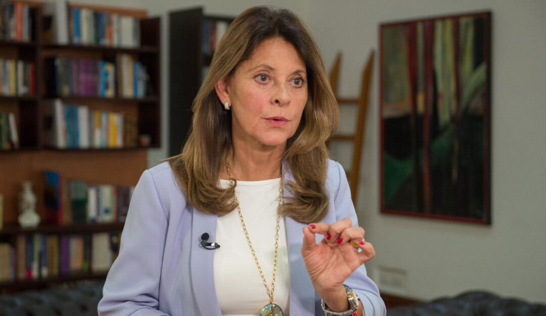 Marta Lucía Ramírez, exvicepresidenta. Foto: Presidencia (2022)