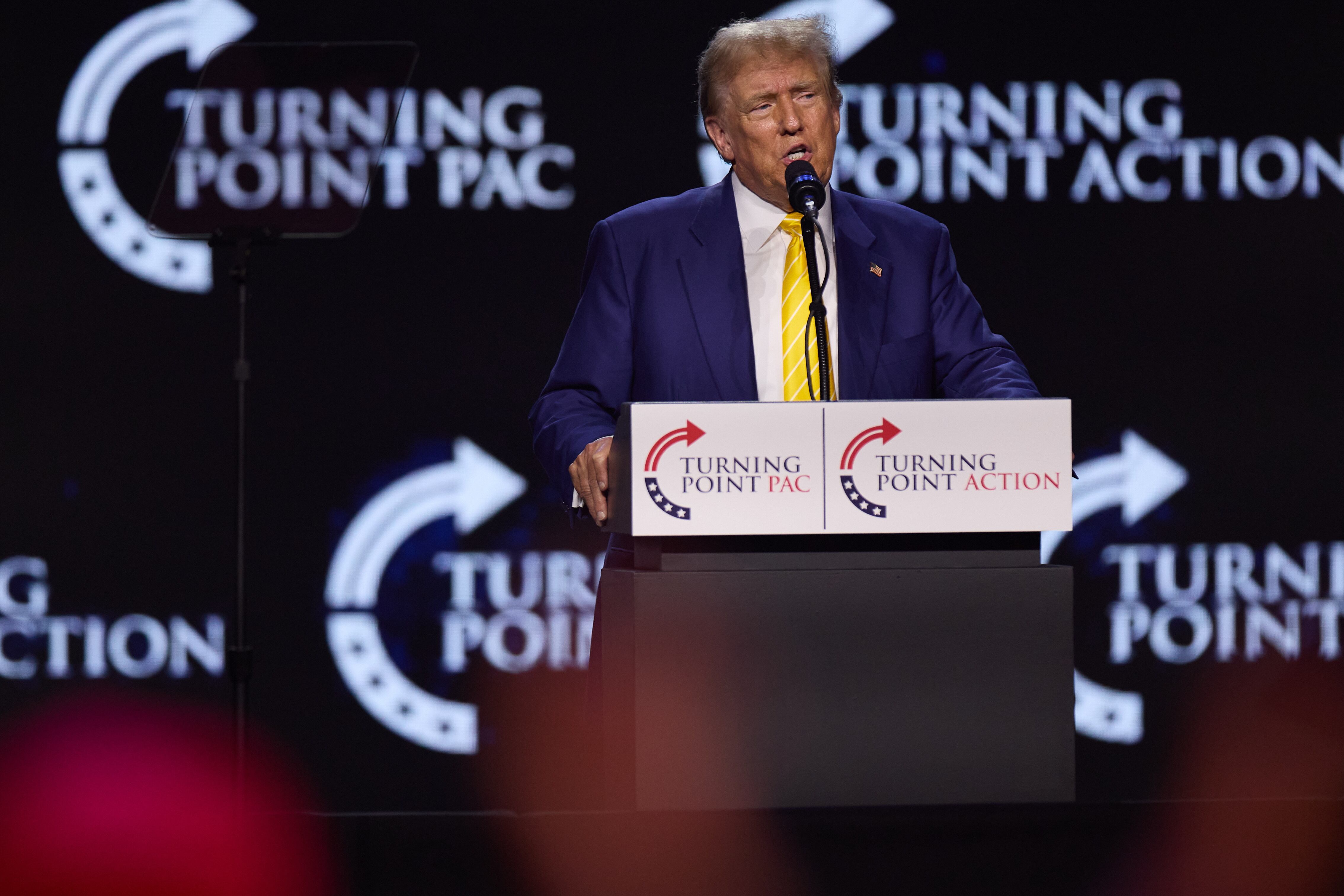 Donald Trump. Foto: EFE/EPA/ALLISON DINNER