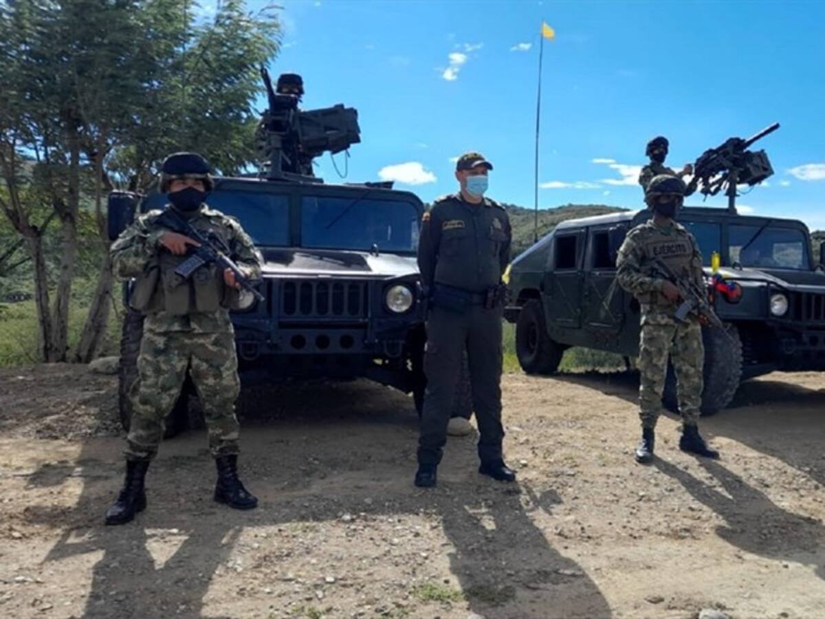 Lanzan plan de seguridad para Cúcuta y el área metropolitana
