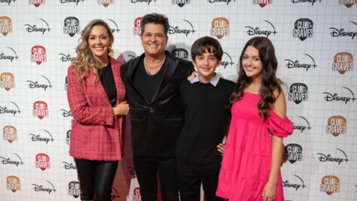 La música de mi papá es la banda sonora de mi vida: Elena Vives sobre Carlos Vives