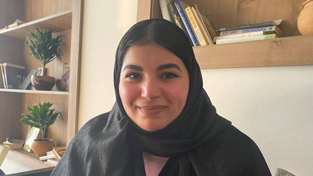 Sharifa Almarri, geóloga: “he visto mucha desinformación de Qatar”