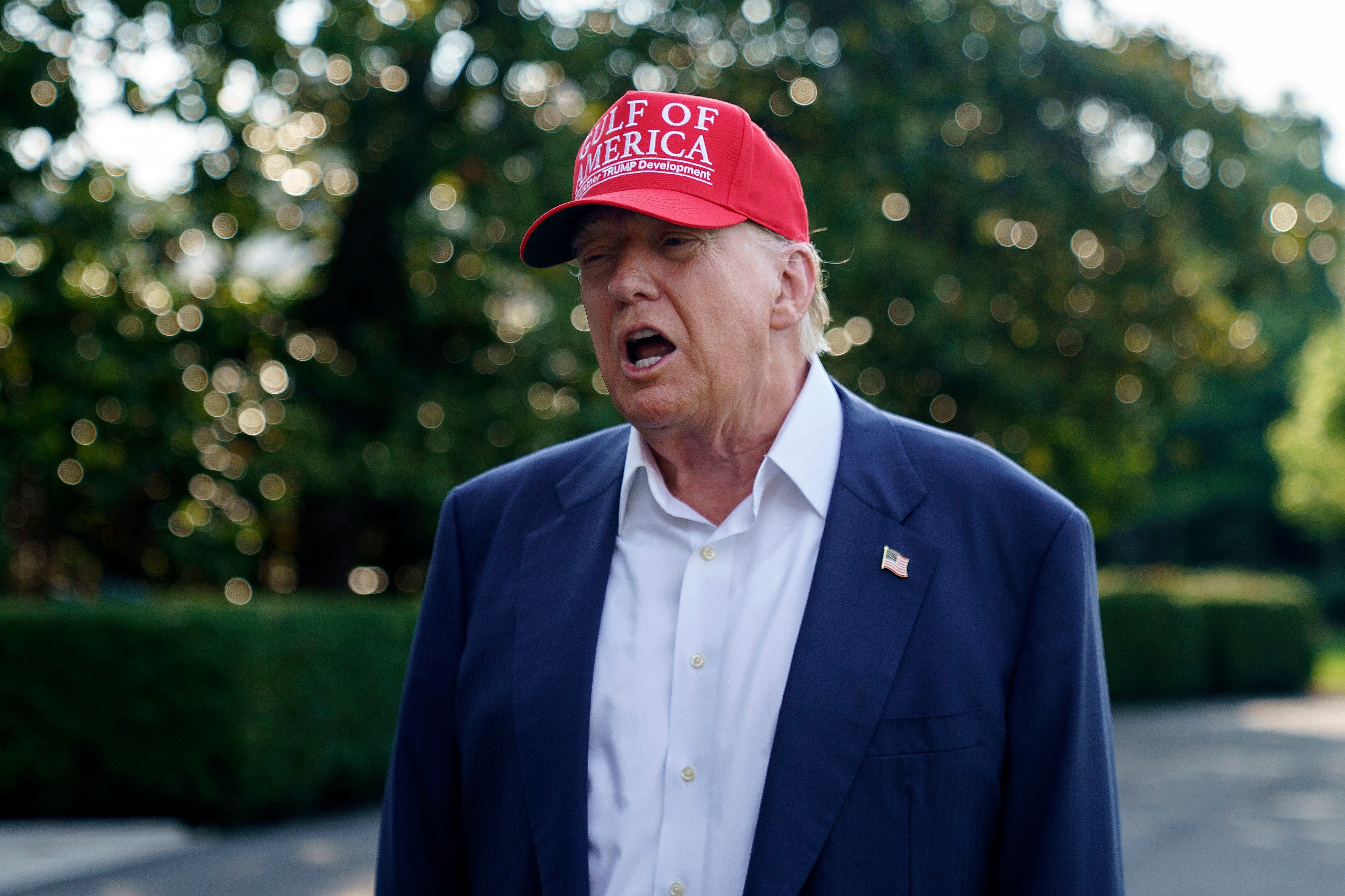 Presidente Donald Trump. Foto: EFE/EPA/WILL OLIVER / POOL