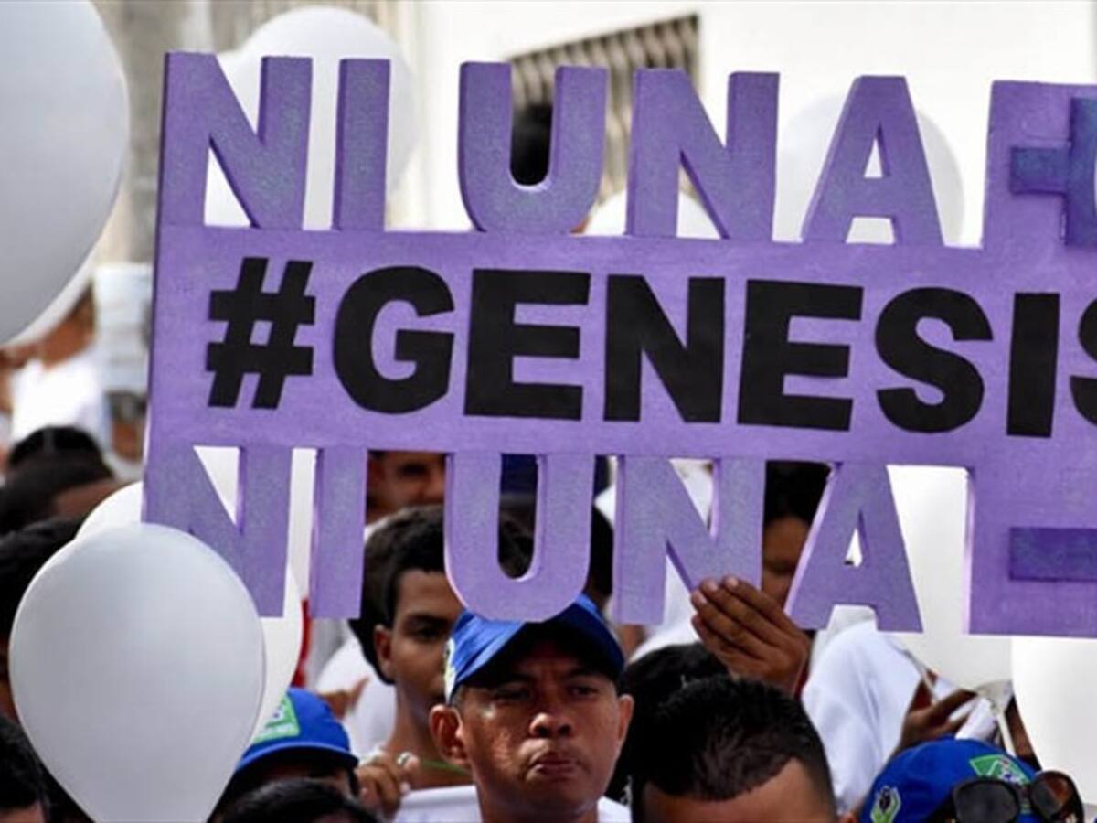 Aplazan audiencia para dictar sentencia al confeso asesino de Génesis Rúa