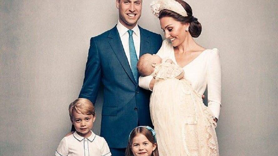 La tradición navideña que rompió la realeza . Foto: Kensington Palace