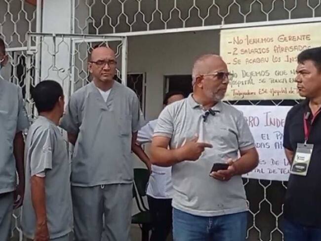 Empleados del hospital de Tenerife anuncian cese de actividades por falta de pago