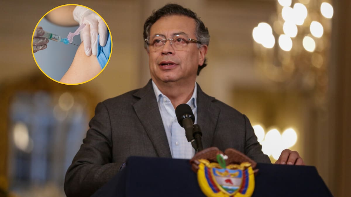Presidente Petro anunció más de 542.000 vacunados contra fiebre amarilla