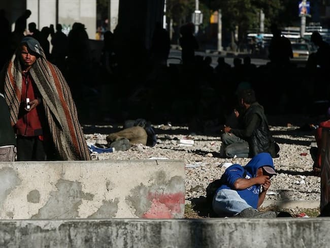 Habitantes de calle. Foto: Colprensa
