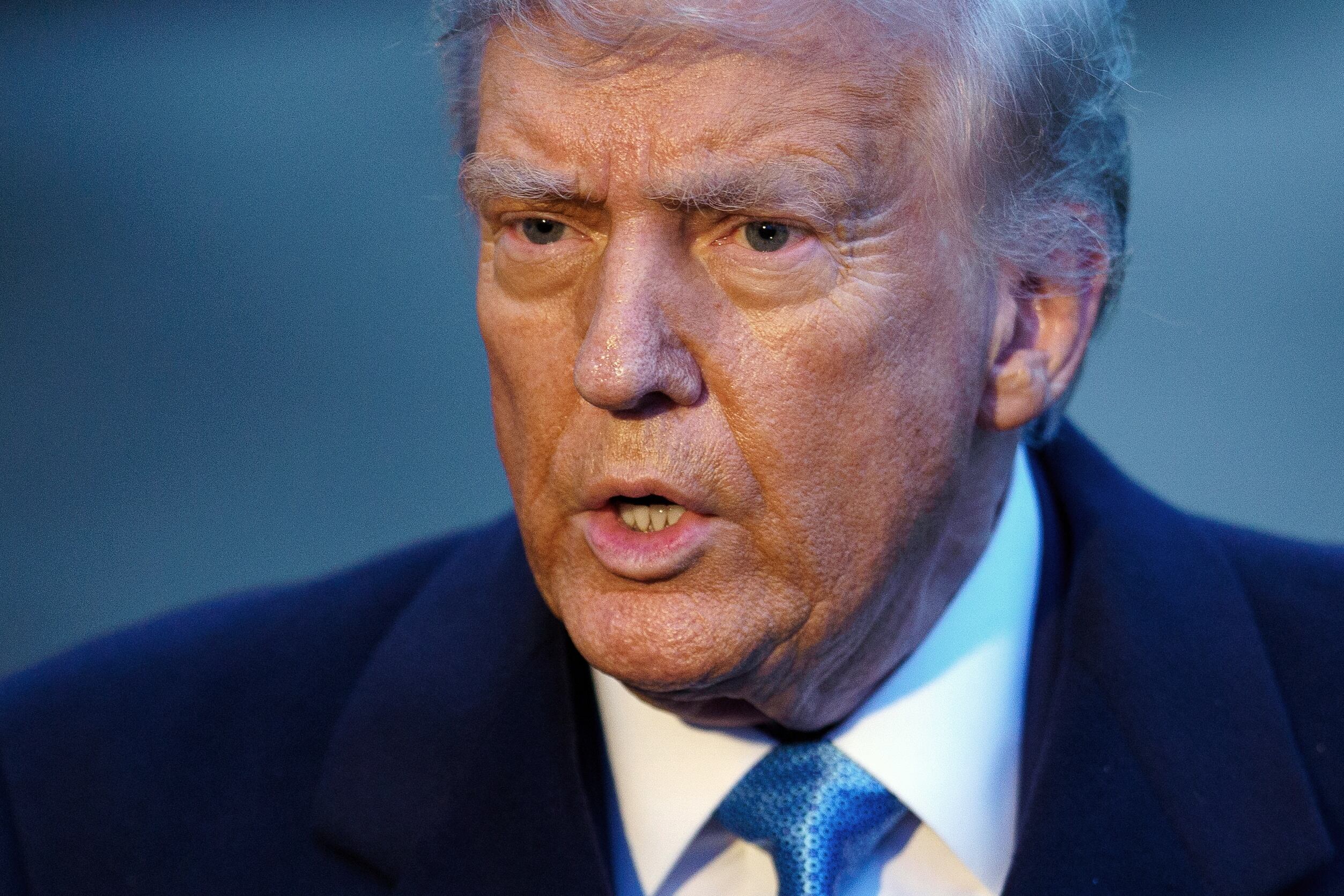 Donald Trump. Foto: EFE/EPA/WILL OLIVER