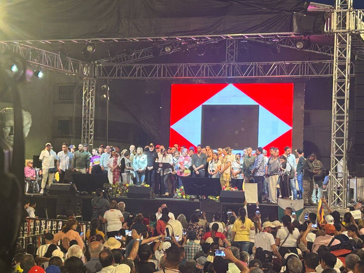 La bandera de Bolívar por la que el presidente Gustavo Petro dijo que hubo censura en Bucaramanga