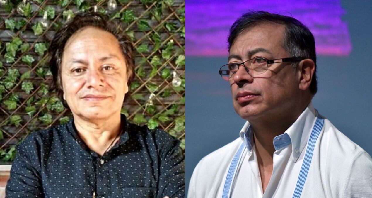 Juan Fernando Petro y Gustavo Petro. Fotos: Suministrada y Getty Images.