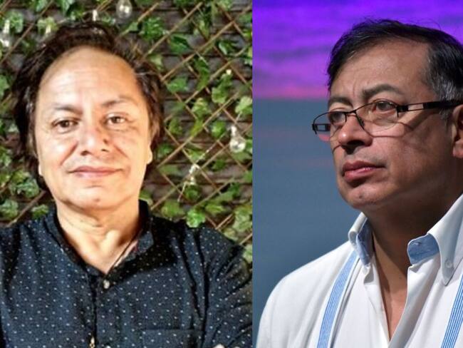 Juan Fernando Petro y Gustavo Petro. Fotos: Suministrada y Getty Images.