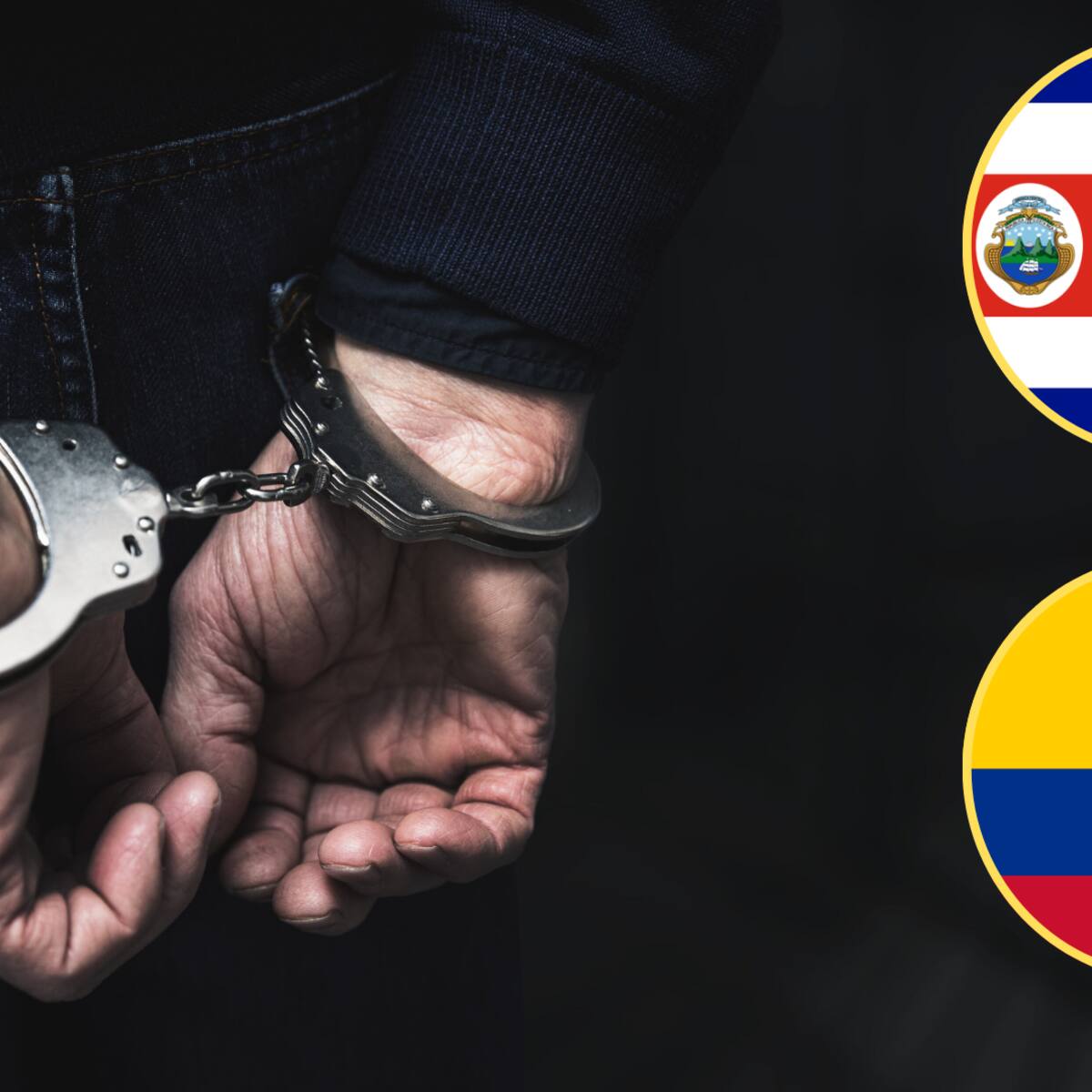 Desarticulan en Costa Rica una organización narcotraficante con vínculos en Colombia