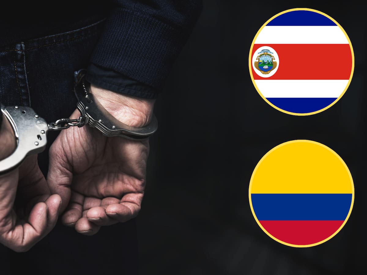 Desarticulan en Costa Rica una organización narcotraficante con vínculos en Colombia
