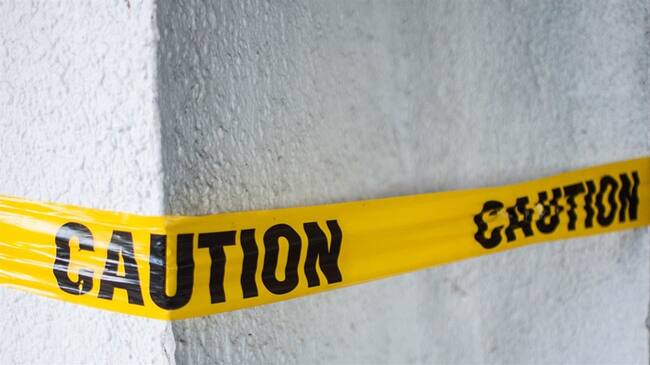 Operativo para desactivar artefacto explosivo. Foto: Getty Images