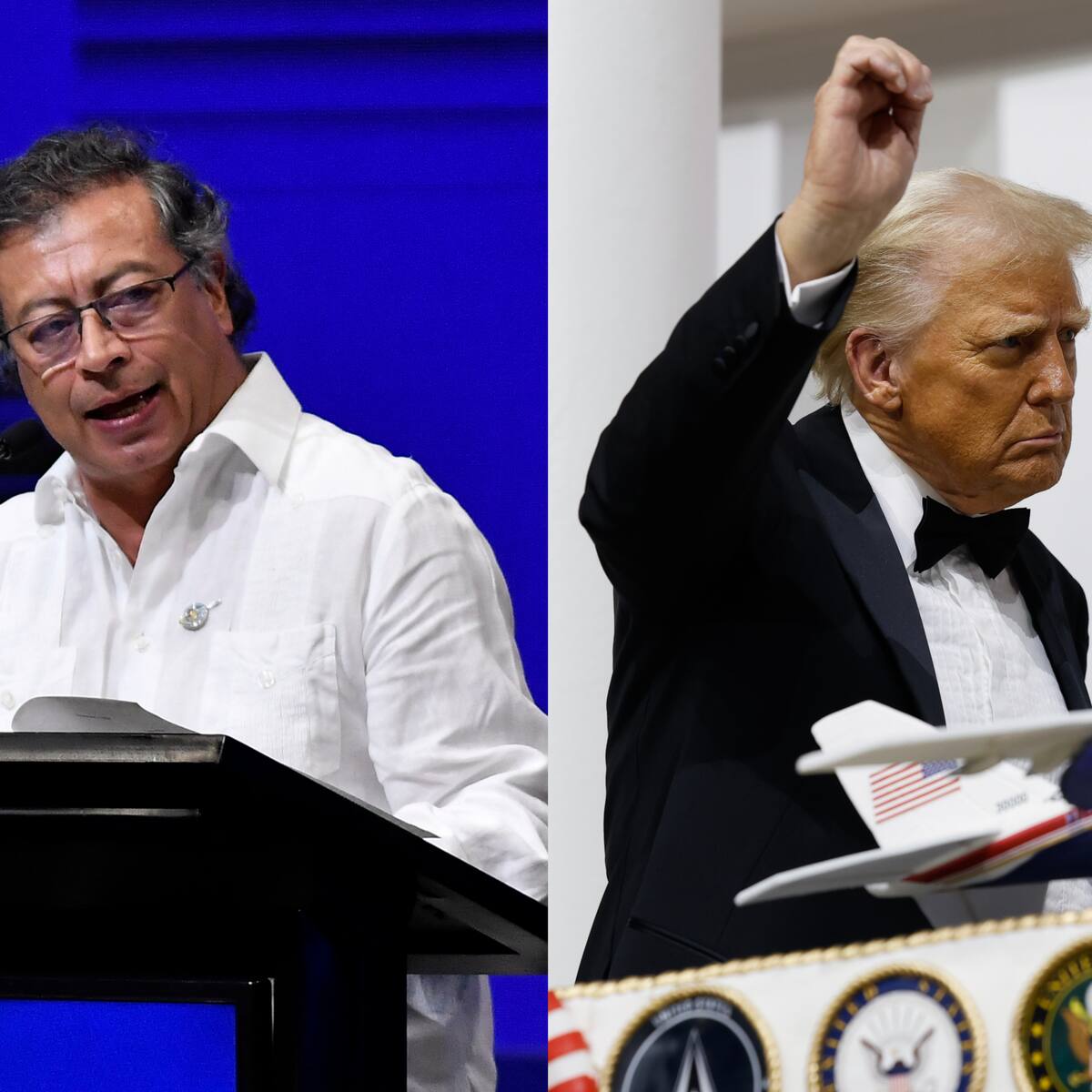 Petro asegura que Estados Unidos va “a la retaguardia” del mundo tras la posesión de Trump