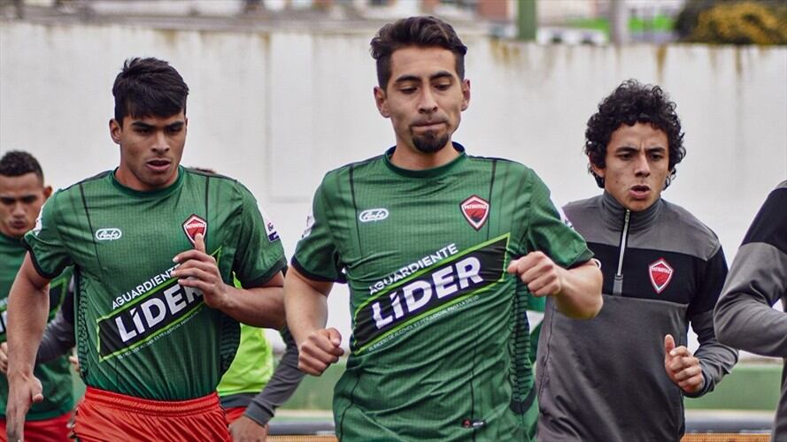 Se estableció por parte de El club el respectivo cerco epidemiológico con controles sintomatológicos vía remota.. Foto: Patriotas Boyacá