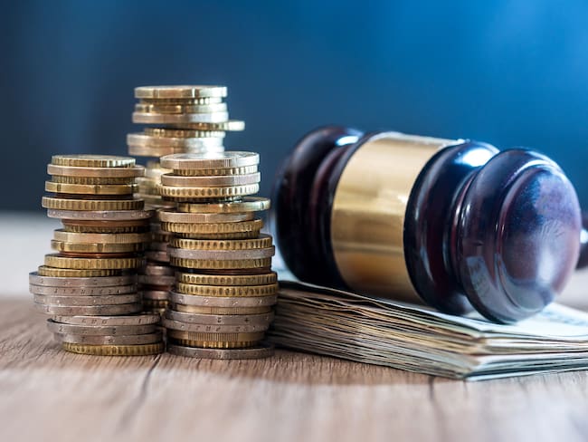 Imagen de referencia de deuda jurídica. Foto: Getty Images.