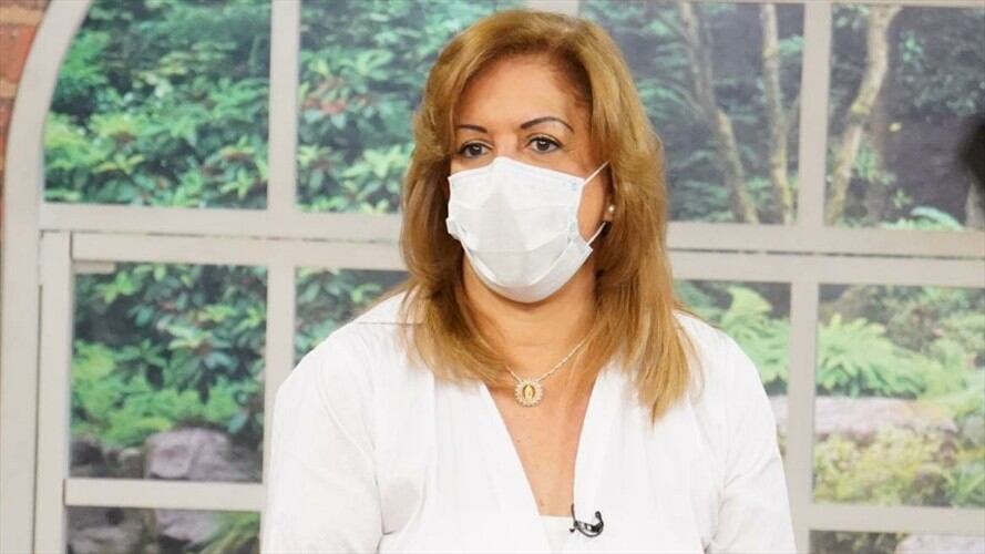 La gobernadora del Valle del Cauca, Clara Luz Roldán, anunció las nuevas medidas. Foto: Comunicaciones Gobernación del Valle