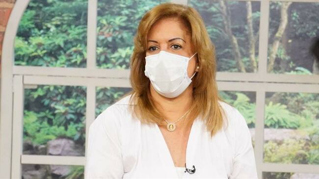 La gobernadora del Valle del Cauca, Clara Luz Roldán, anunció las nuevas medidas. Foto: Comunicaciones Gobernación del Valle