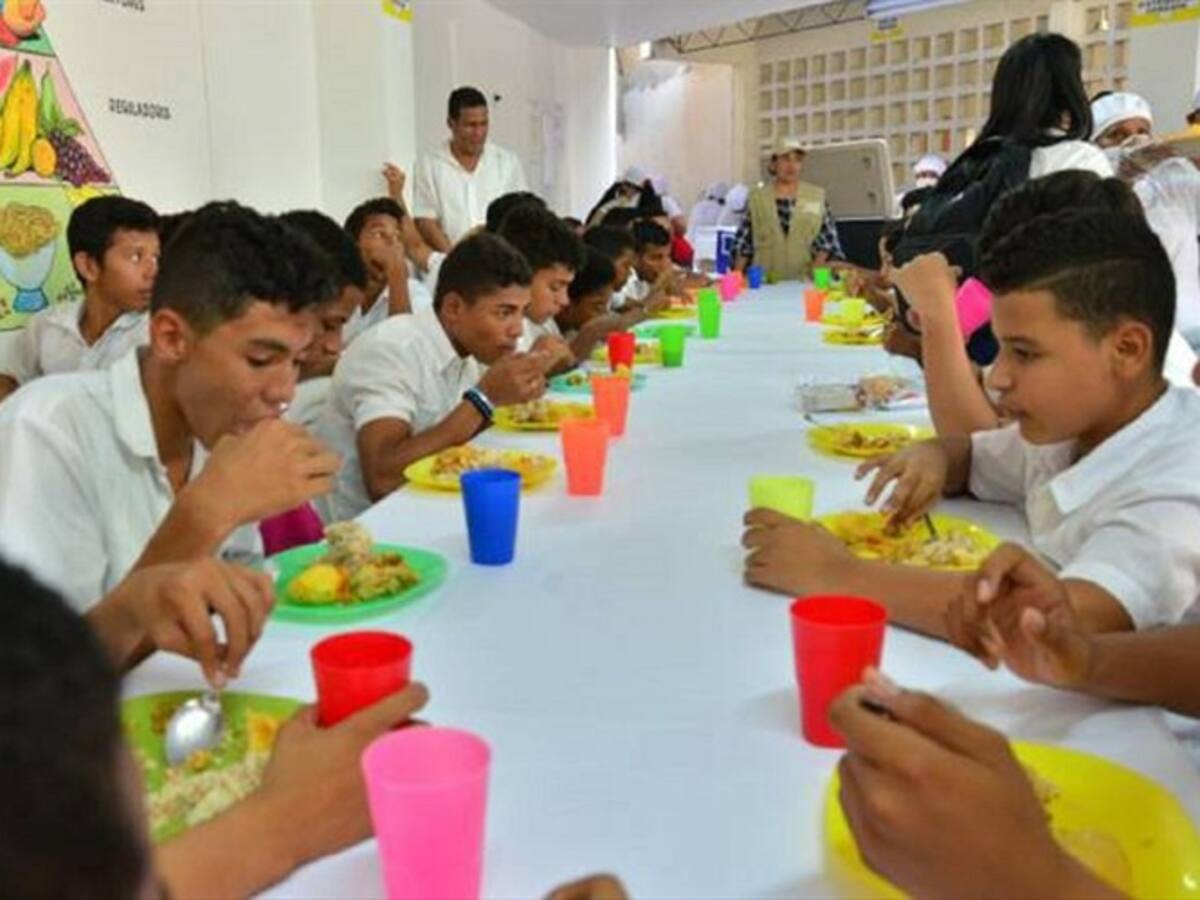 Niños no tendrían servicio de PAE a inicios del 2020