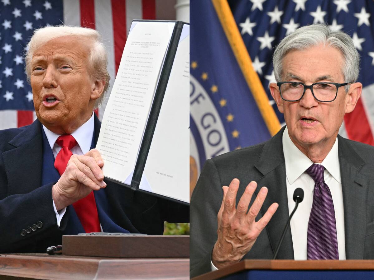 Donald Trump consideró que el presidente de la Reserva Federal es un “gran perdedor”