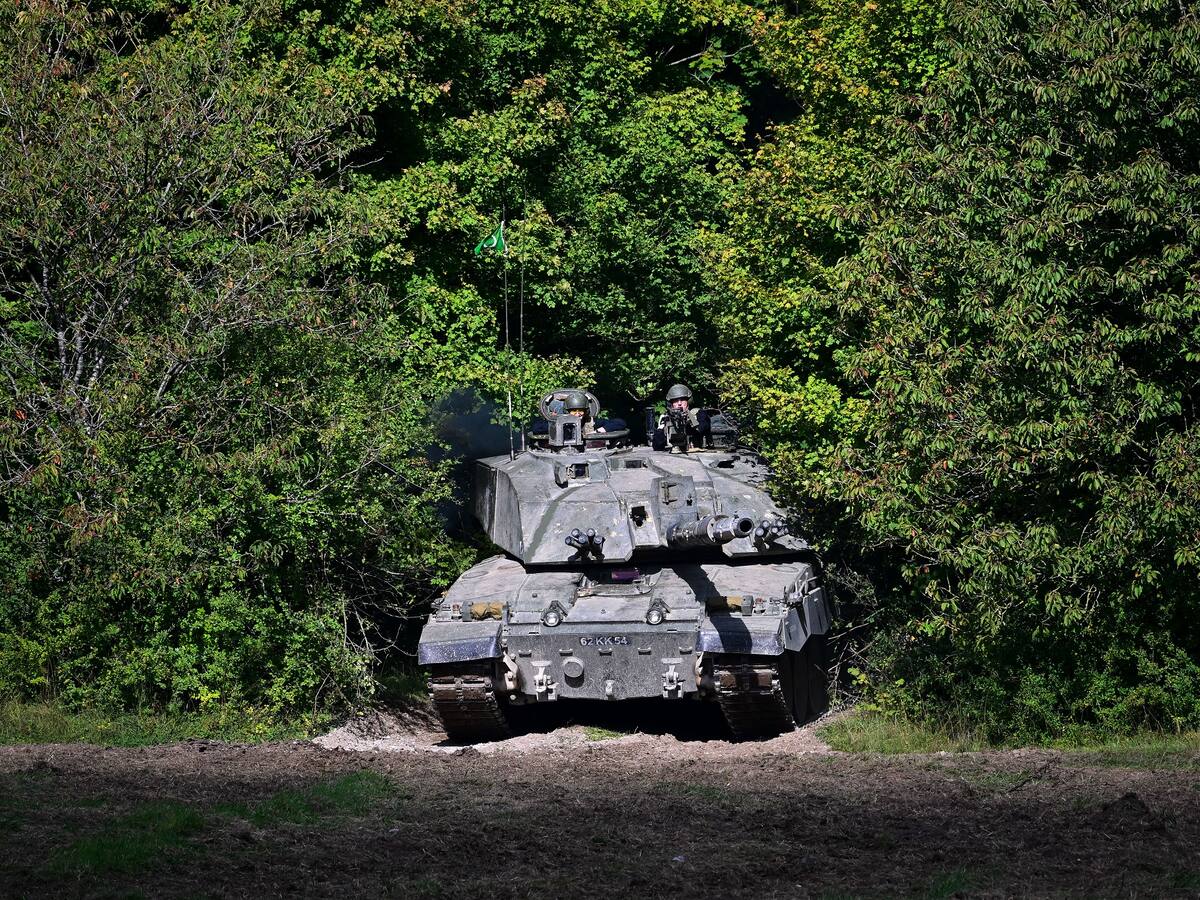 Rusia promete “quemar” tanques de Polonia y Reino Unido entregados a Ucrania