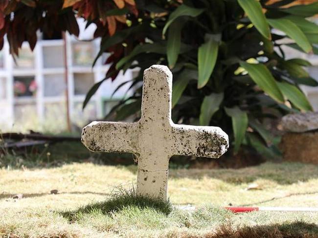 Imagen de referencia de cementerio. Foto: Colprensa.