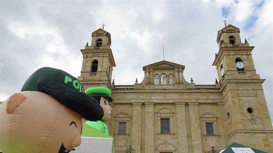 Medidas permanentes por alta ocupación de UCI en Chiquinquirá  Foto: Alcaldía de Chiquinquirá