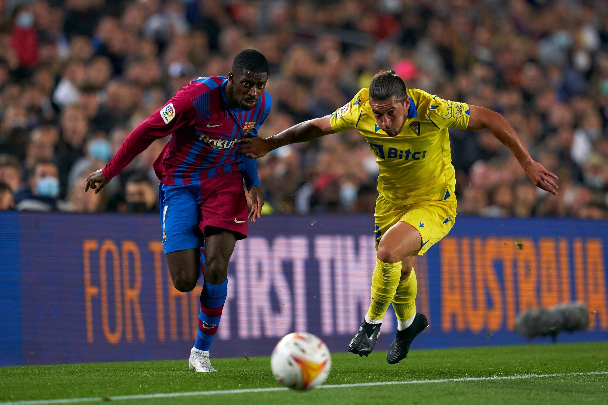 Barcelona vs. Cadiz por LaLiga (Photo by Quality Sport Images/Getty Images)