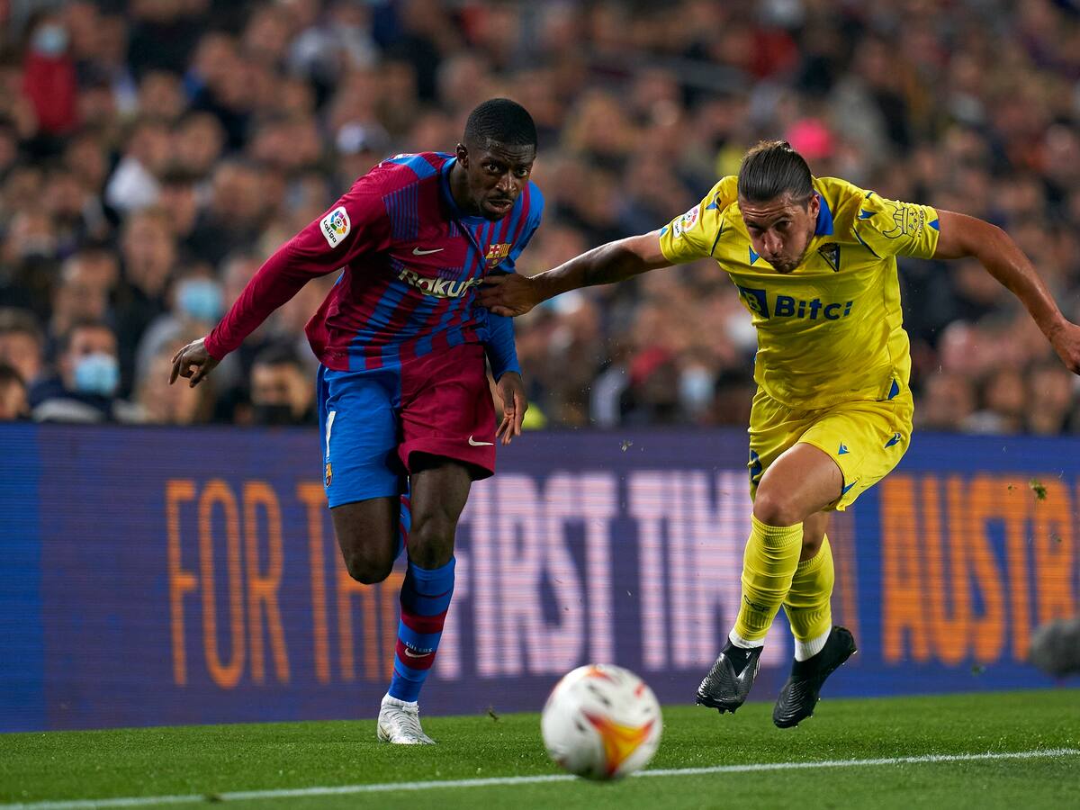 Nueva derrota azulgrana: Barcelona perdió 0-1 ante el Cadiz en LaLiga