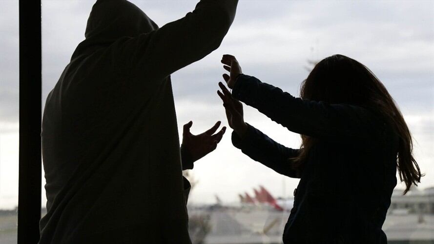 Imagen de referencia de agresión contra mujer. Foto: Colprensa.