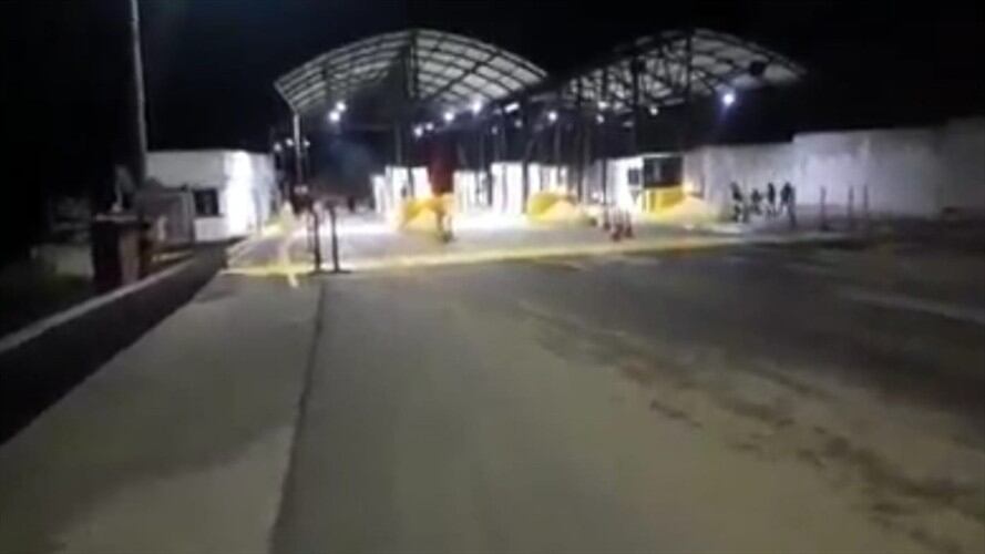 En su momento no se registraron heridos. . Foto: Suministrada