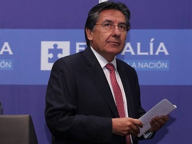 El fiscal Néstor Humberto Martínez. Foto: Colprensa